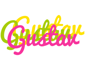 Gustav sweets logo