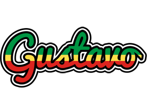 Gustavo african logo