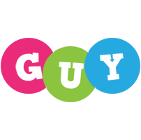 Guy friends logo