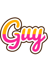 Guy smoothie logo