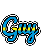 Guy sweden logo