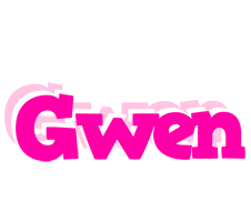 Gwen dancing logo