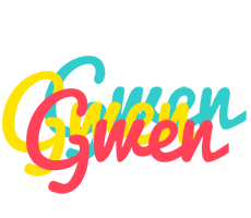 Gwen disco logo