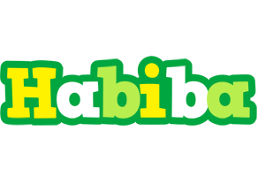Habiba soccer logo