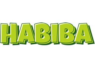 Habiba summer logo