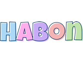 Habon pastel logo