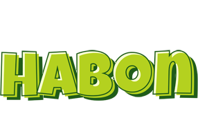Habon summer logo