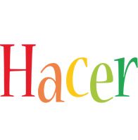 Hacer birthday logo