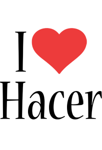 Hacer i-love logo
