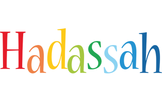 Hadassah birthday logo