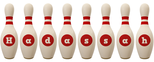 Hadassah bowling-pin logo