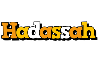 Hadassah cartoon logo