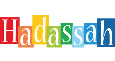Hadassah colors logo