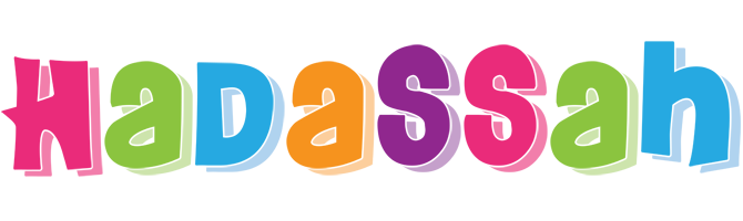 Hadassah friday logo
