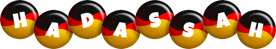 Hadassah german logo