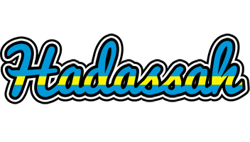 Hadassah sweden logo