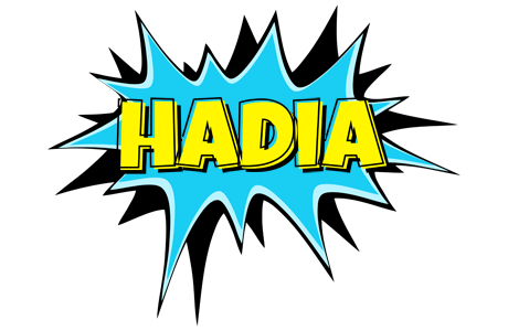 Hadia amazing logo