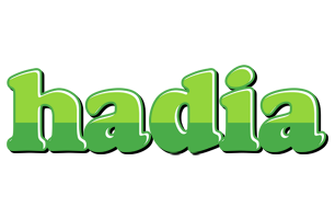 Hadia apple logo