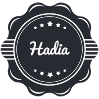Hadia badge logo