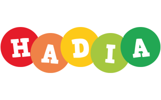 Hadia boogie logo
