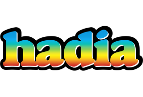 Hadia color logo
