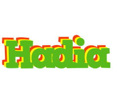 Hadia crocodile logo