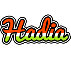 Hadia exotic logo