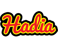 Hadia fireman logo