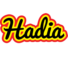 Hadia flaming logo