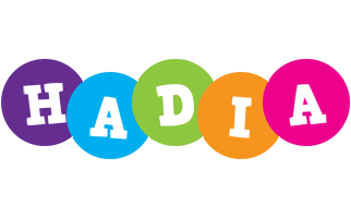 Hadia happy logo