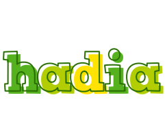 Hadia juice logo