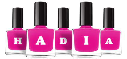 Hadia nails logo