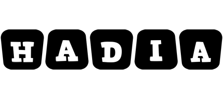Hadia racing logo