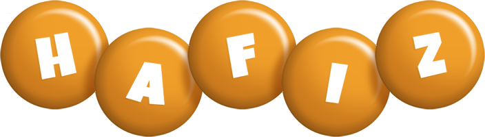 Hafiz candy-orange logo