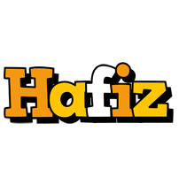 Hafiz cartoon logo
