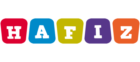 Hafiz daycare logo