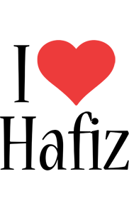 Hafiz i-love logo