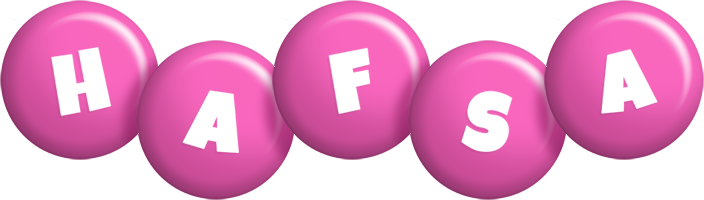 Hafsa candy-pink logo