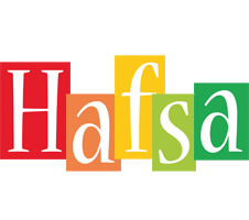 Hafsa colors logo