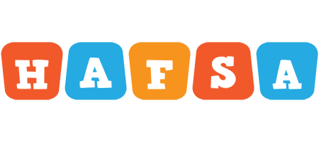 Hafsa comics logo