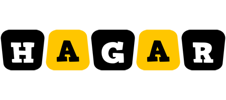 Hagar boots logo