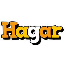 Hagar cartoon logo