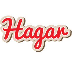 Hagar chocolate logo
