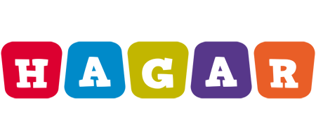 Hagar daycare logo
