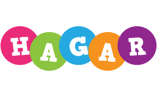 Hagar friends logo