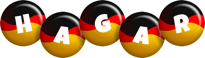 Hagar german logo