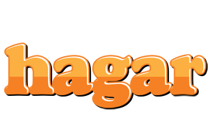 Hagar orange logo