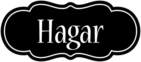 Hagar welcome logo