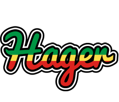 Hager african logo