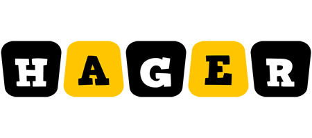Hager boots logo